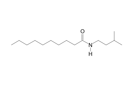 Decanamide, N-isopentyl-