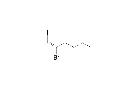 (E/Z)-1-Iodo-2-bromo-1-hexene