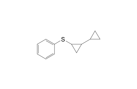 1-Cyclopropyl-2-(phenylthio)cyclopropane