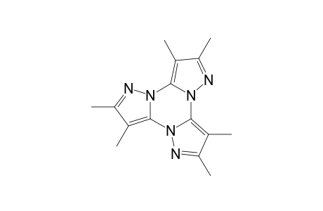 2,3,6,7,10,11-Hexamethyltripyrazolo[1,5-a:1,5-c:1,5-E][1,3,5]triazine