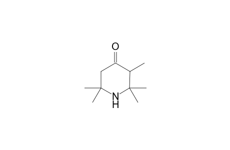 2,2,3,6,6-Pentamethyl-4-piperidone