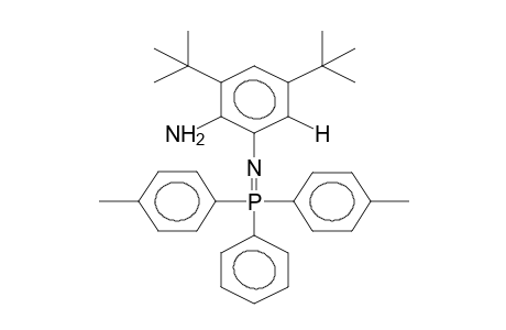 2-AMINO-3,5-DI-TERT-BUTYL-N-DI(PARA-TOLYL)(PHENYL)PHOSPHORANYLIDENEANILINE
