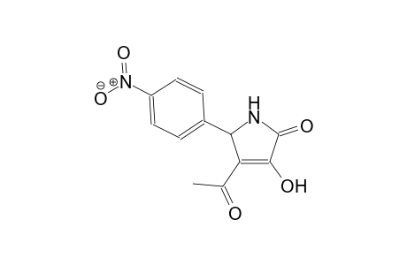 4-acetyl-3-hydroxy-5-(4-nitrophenyl)-1,5-dihydro-2H-pyrrol-2-one