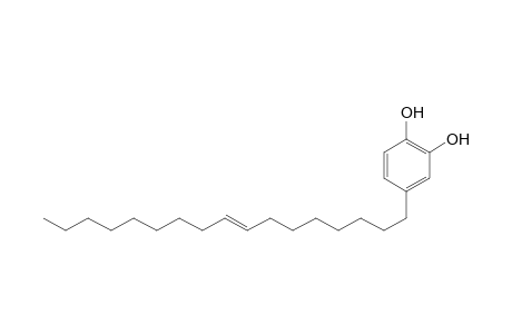 4-(Heptadec-8'-enyl)benzene-1,2-diol