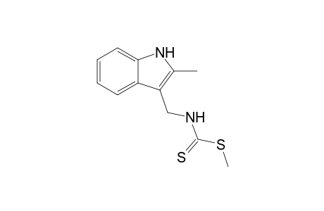 Methyl N-[(2-methyl-1H-indol-3-yl)methyl]carbamodithioate
