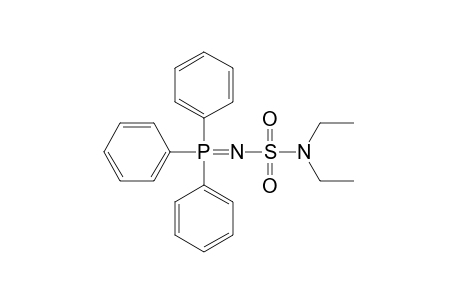 N,N-diethyl-N'-(triphenylphosphoranylidene)sulfamide