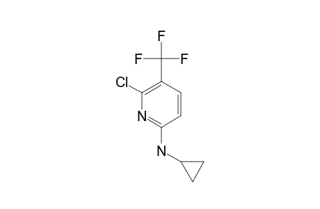 6-CHLORO-N-CYClOPROPYL-5-(TRIFLUOROMETHYL)-2-PYRIDINAMINE