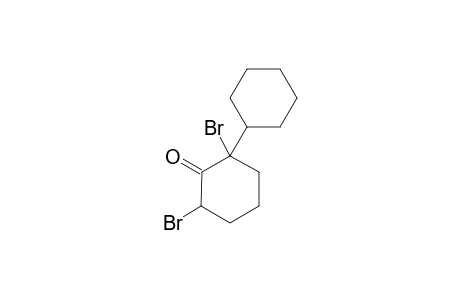 2,6-DIBROMO-2-CYCLOHEXYLCYCLOHEXANONE