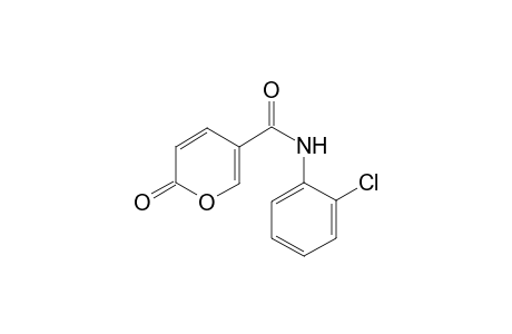 N-(2-Chlorophenyl)-2-oxo-2H-pyran-5-carboxamide
