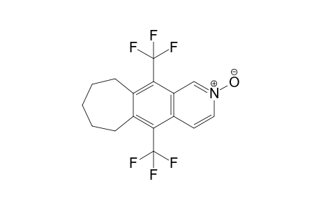 5,11-Bis(trifluoromethyl)-7,8,9,10-tetrahydro-6H-cyclohepta[g]isoquinoline N-oxide