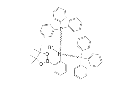 [NI-BR-[ORTHO-C6H4BR-B(PIN)]-(PPH3)(2)]