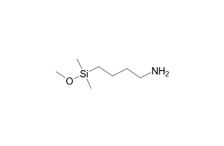 4-[Methoxy(dimethyl)silyl]butylamine