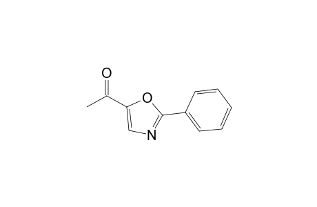 1-(2-phenyl-1,3-oxazol-5-yl)ethanone