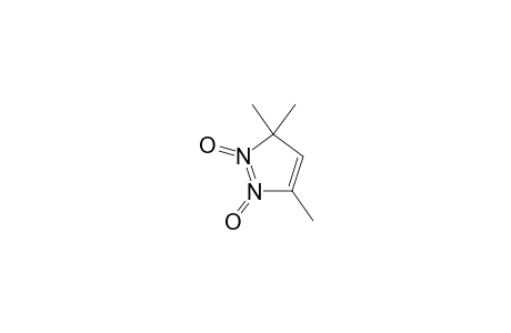 3,3,5-TRIMETHYL-(3H)-PYRAZOLE-1,2-DIOXIDE