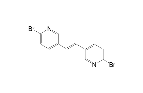 (E)-1,2-Bis(6-bromo-3-pyridyl)ethene