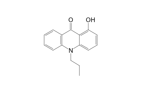 1-Hydroxy-10-propyl-10H-acridin-9-one