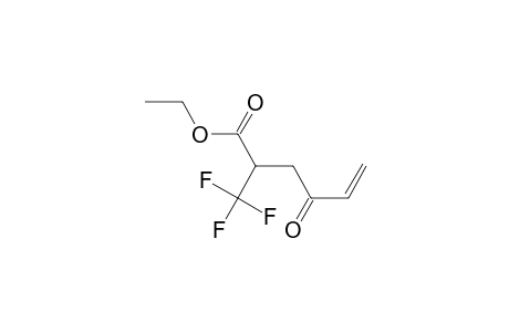 5-Hexenoic acid, 4-oxo-2-(trifluoromethyl)-, ethyl ester