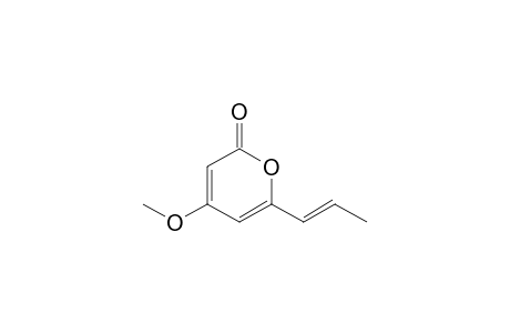 4-Methoxy-6-[(1E)-1-propenyl]-2H-pyran-2-one