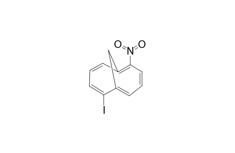 7-IODO-2-NITROBICYClO-[4.4.1]-UNDECA-1,3,5,7,9-PENTAENE
