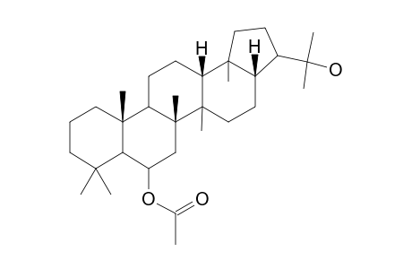 6-ALPHA-ACETOXYHOPAN-22-OL