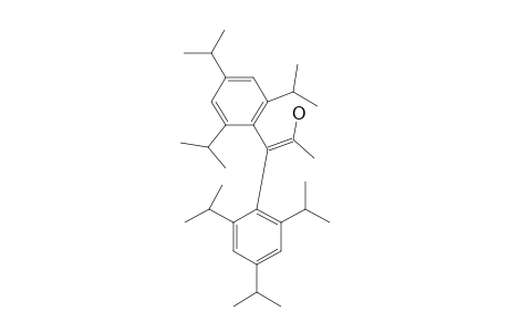 1,1-BIS-(2,4,6-TRIISOPROPYLPHENYL)-1-PROPEN-2-OL;ISOMER_1