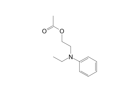 Ethanol, 2-(ethylphenylamino)-, acetate (ester)