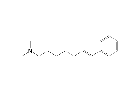 6-Hepten-1-amine, N,N-dimethyl-7-phenyl-, (E)-