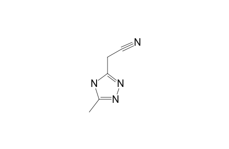 3-METHYL-4-AMINO-5-CYANOMETHYL-4H-1,2,4-TRIAZOLE