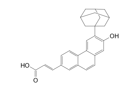 3-[6-(Adamantan-1-yl)-7-hydroxyphenanthren-2-yl]-acrylic Acid