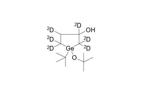 tert-Butyl,tert-butoxy-2,2,3,4,5,5-hexadeutero-3-hydroxy-germolane