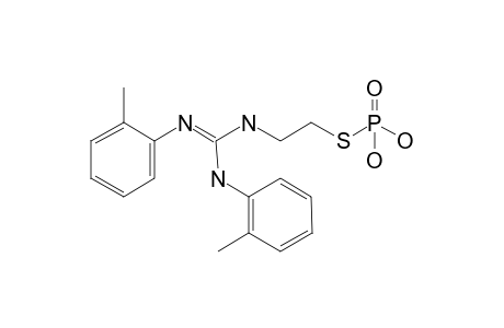 N,N'-bis[o-Tolyl]-N''-[(2-phosphonothio)ethyl]guanidine