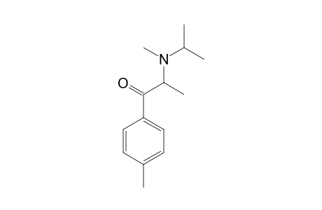 1-(4-Methylphenyl)-2-(methyl-iso-propylamino)propan-1-one