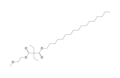 Diethylmalonic acid, heptadecyl 2-methoxyethyl ester