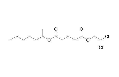 Glutaric acid, 2,2-dichloroethyl 2-heptyl ester