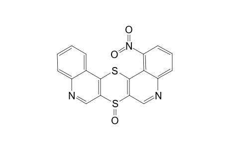 1-Nitroisothioquinanthrene-7-oxide