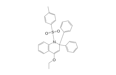 4-Ethoxy-1-(4-methylphenyl)sulfonyl-2,2-diphenyl-quinoline