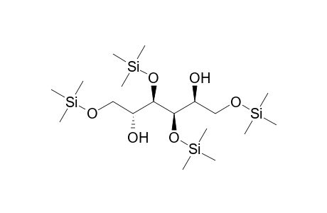 (2R,3R,4R,5S)-Hexane-1,2,3,4,5,6-hexaol 4TMS