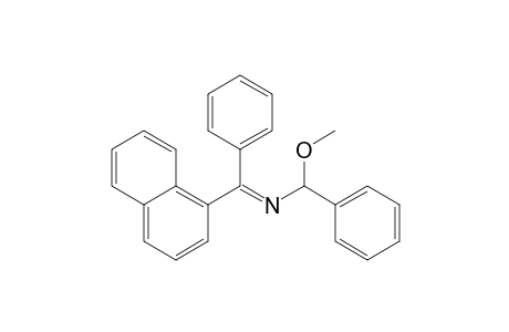 .alpha.-methoxy-N-(1-naphthylphenylmethylen)benzylamin