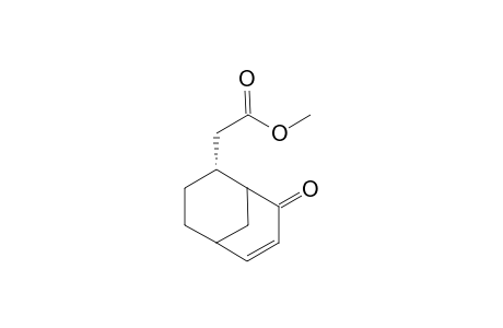 2-[(Methoxycarbonyl)methyl]bicyclo3.3.1]nona-6-ene-8-one isomer