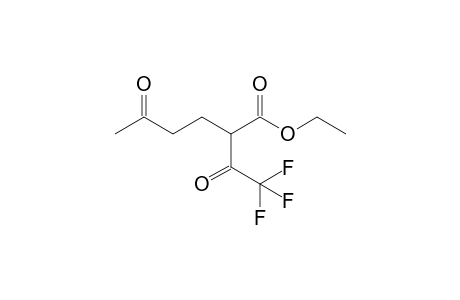 5-keto-2-(2,2,2-trifluoroacetyl)hexanoic acid ethyl ester