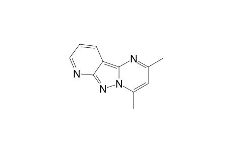 2,4-Dimethylpyrido[2',3':3,4]pyrazolo[1,5-a]pyrimidine