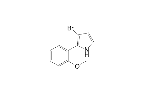3-Bromo-2-(2'-methoxyphenyl)-1H-pyrrol