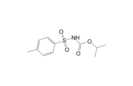 Carbamic acid, [(4-methylphenyl)sulfonyl]-, 1-methylethyl ester