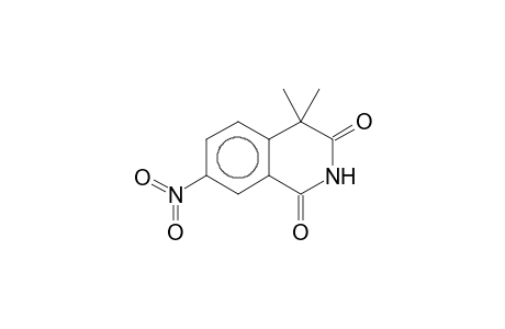 4,4-Dimethyl-7-nitro-4H-isoquinoline-1,3-dione