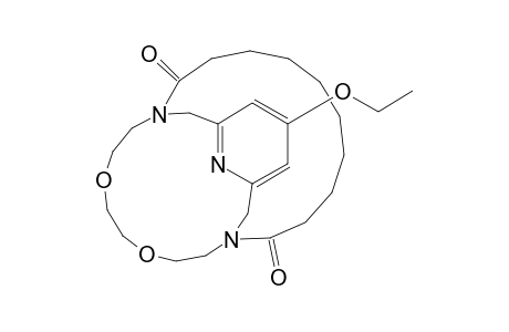 24-Ethoxy-15,18-dioxa-1,12,28-triazatricyclo[10.8.7.1(22,26)]octacosa-22(28),23,25-triene-2,11-dione