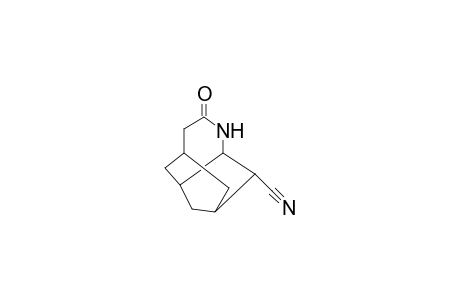 2-endo-cyano-4-azahomoadamantan-5-one