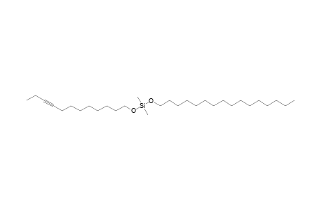 Silane, dimethyl(dodec-9-ynyloxy)hexadecyloxy-