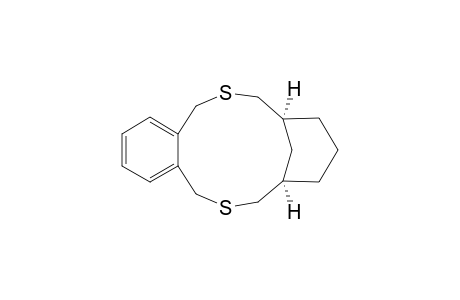 cis-3,12-dithiatricyclo[12.3.1.0(5,10)]octadeca-5,7,9-triene