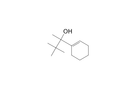 2-(1-Cyclohexenyl)-3,3-dimethylbutan-2-ol