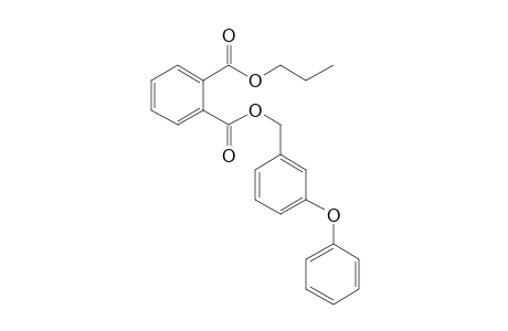 Phthalic acid, 3-phenoxybenzyl propyl ester